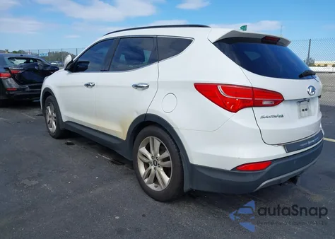 2016 Hyundai Santa Fe Sport 2.0L Turbo из США, поврежденный, VIN 5XYZW4LA2GG339493